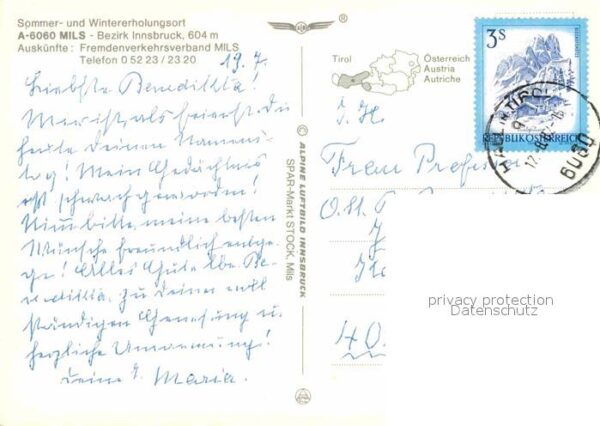 Mils Hall 1050 Jahre Erholungsort Alpen Fliegerau – Bild 2
