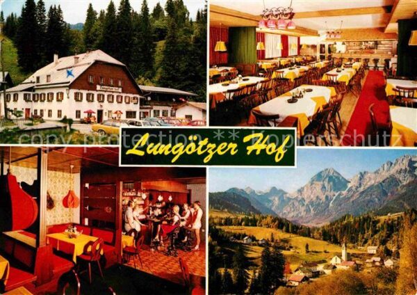 Lungoetz Annaberg Restaurant Cafe Pension Lungötzer Hof A