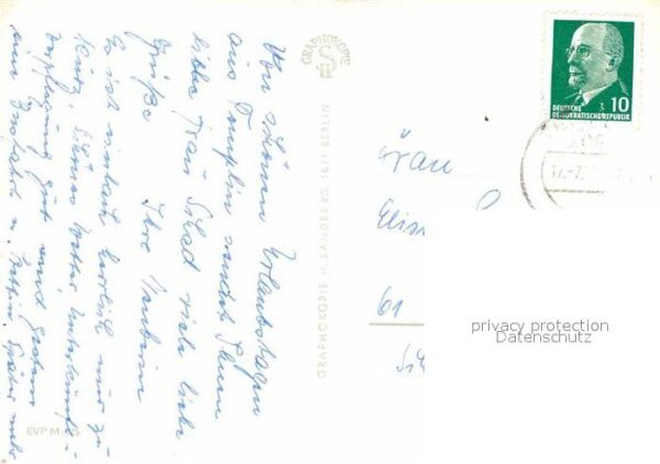 Templin Rathaus Erholungsheim Aufbau Schultor B – Bild 2