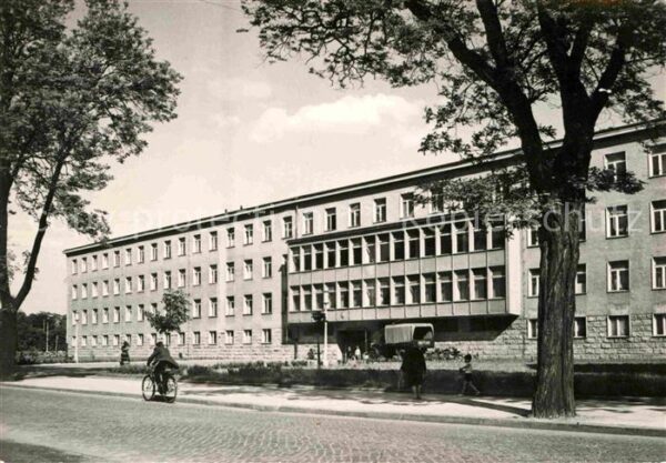 Opole Oppeln Oberschlesien Gmach Panstwowej Wyzszej Szkoly Pedagog