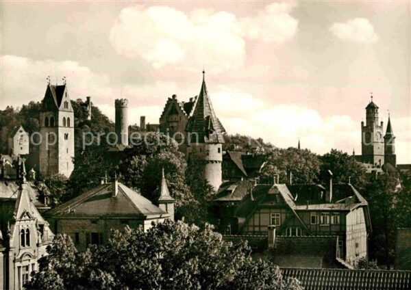 Ravensburg Wuerttemberg Tore und Türme der Stadt