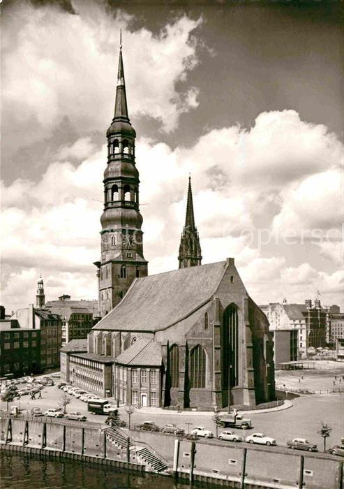 Hamburg Hauptkirche St Katharinen 13. Jhdt.