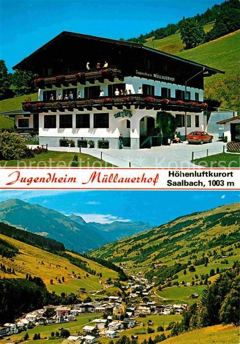 Saalbach-Hinterglemm Jugendheim Müllauerhof Höhenluftkurort