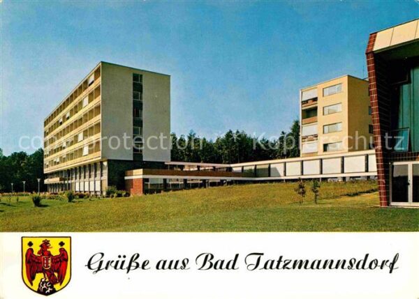 Bad Tatzmannsdorf Burgenland Kurhaus