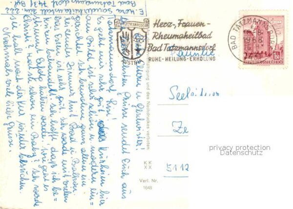 Bad Tatzmannsdorf Burgenland Kurhaus – Bild 2
