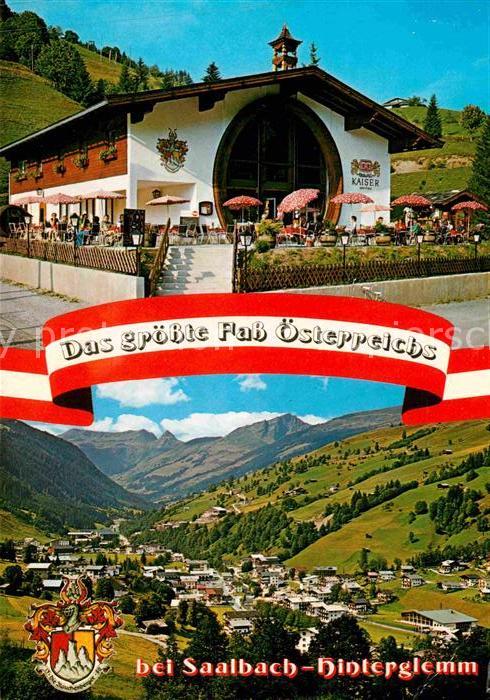 Saalbach-Hinterglemm Saalbacher Fassl grösstes Fass Österrei