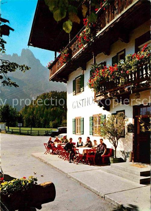 Kirchdorf Tirol Gasthof Griesenau