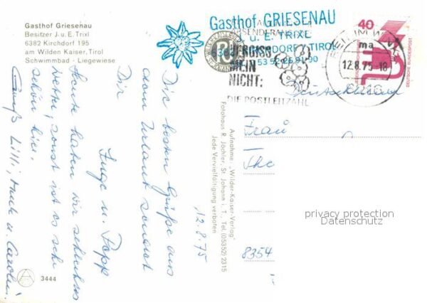 Kirchdorf Tirol Gasthof Griesenau – Bild 2