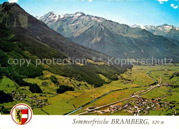 Bramberg Wildkogel Sommerfrische Ferienort Oberpinzgau Alp