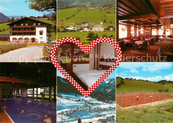 Lend Sporthotel Embach Restaurant Hallenbad