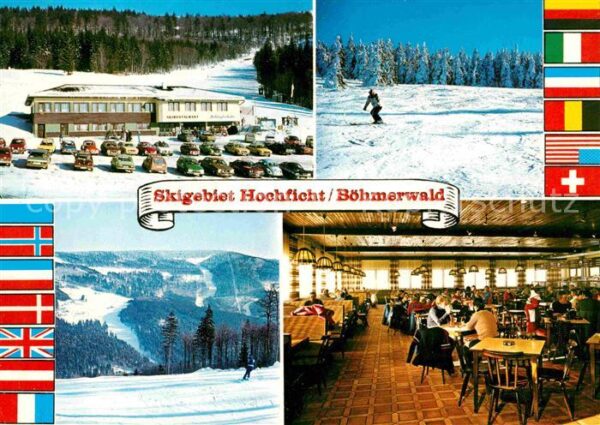 Ulrichsberg Oberoesterreich Skigebiet Hochficht Böhmerwald Bergrest