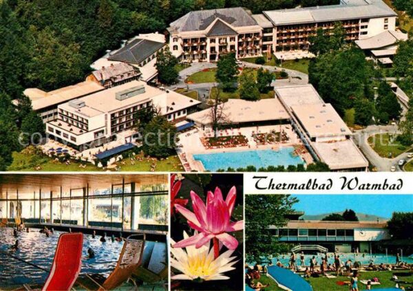 Warmbad Villach Thermalbadanlagen Hallenbad Freibad Blu
