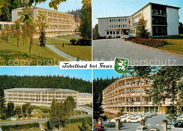 Tobelbad Rehazentrum der Allgemeinen Unfallversi