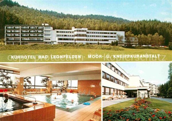 Bad Leonfelden Kurhotel Moor Kneippanstalt Hallenbad