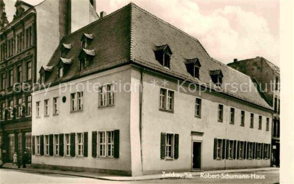 Zwickau Sachsen Robert Schumann Haus