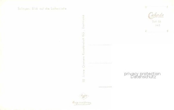 Solingen Lutherkirche – Bild 2
