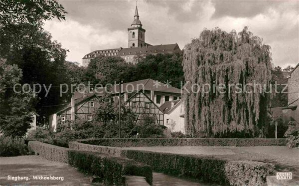 Siegburg Michaelsberg Abtei Parkanlage