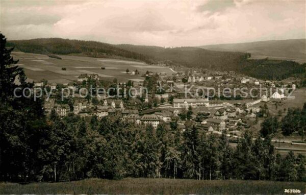 Klingenthal Vogtland Panorama Dürrenbachtal