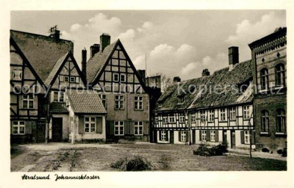 Stralsund Mecklenburg Vorpommern Johanniskloster
