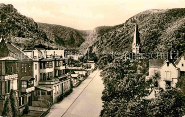 Thale Harz Hubertusstrasse