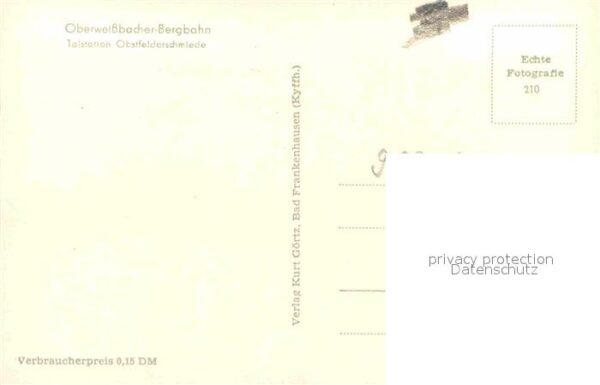 Oberweissbach Oberweissbacher Bergbahn Talstation Obs – Bild 2