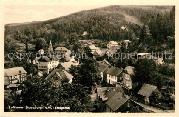 Elgersburg Steigertal Luftkurort