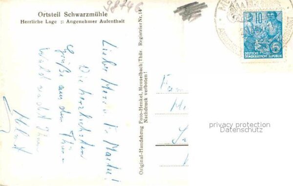 Schwarzmuehle Sommerfrische Oberes Schwarzatal – Bild 2