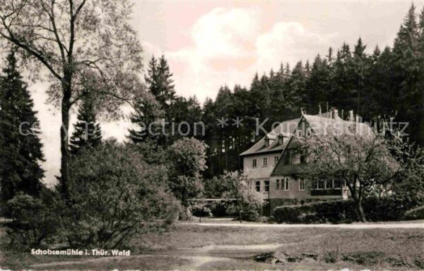 Gehren Thueringen Schobsemühle Thüringer Wald