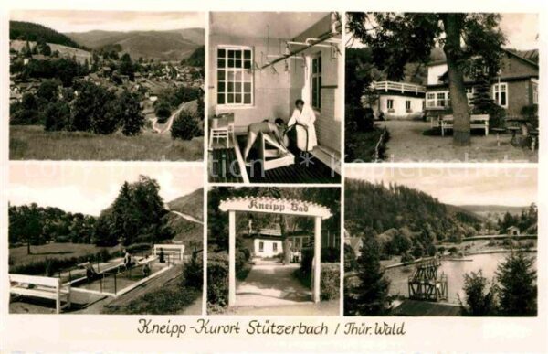 Stuetzerbach Kneippbad Kuranwendungen Freibad Landsc