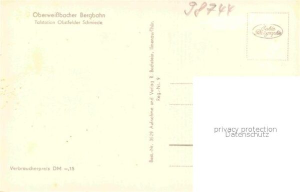 Oberweissbach Oberweissbacher Bergbahn Talstation Obs – Bild 2