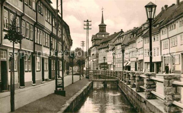 Schmalkalden Kanal Innenstadt