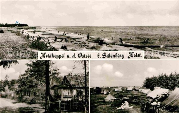 Heidkoppel Strand Campingplatz