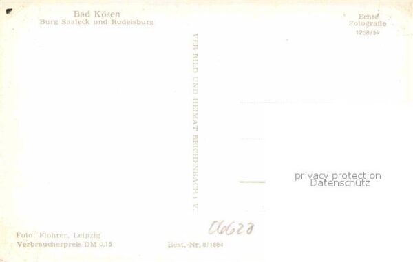 Bad Koesen Burg Saaleck und Rudelsburg – Bild 2