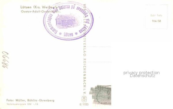 Luetzen Gustav Adolf Gedenkstätte – Bild 2