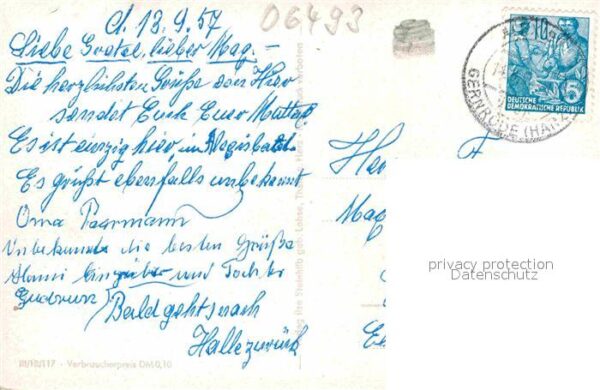 Alexisbad Harz Panorama Blick vom Birkenhäuschen – Bild 2