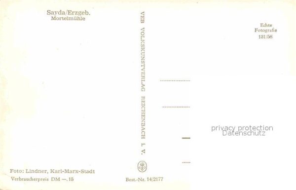 Sayda Mortelmühle – Bild 2