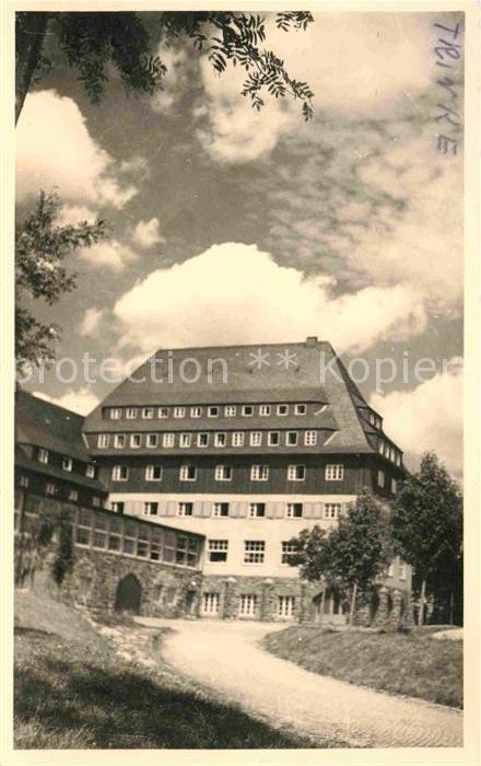 Altenberg Erzgebirge Sanatorium Raupennest
