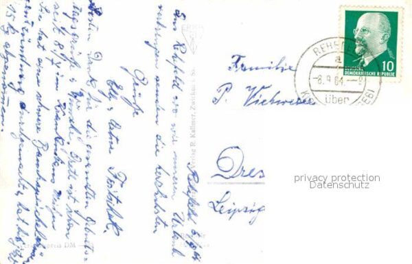 Rehefeld-Zaunhaus Ferienheim Aufbau Kurheim VP Schule Pan – Bild 2