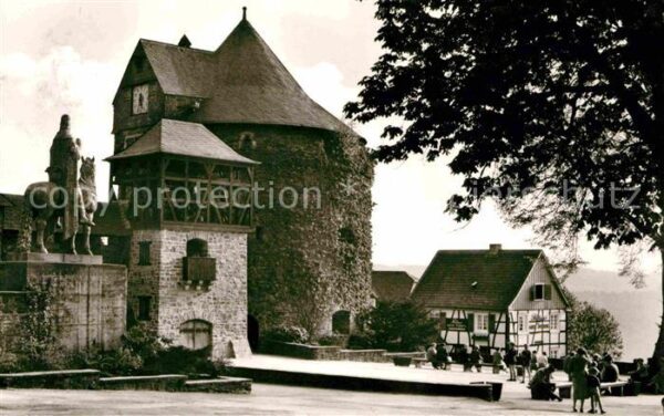 Burg Wupper Schloss Denkmal