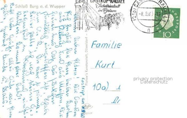 Burg Wupper Schloss Denkmal – Bild 2