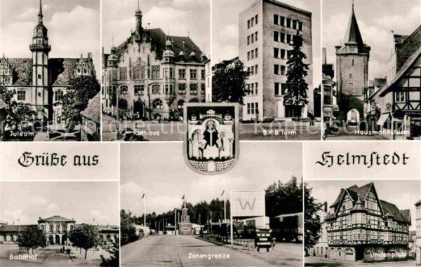 Helmstedt Juleum Rathaus BKB Turm Hausmannsturm L