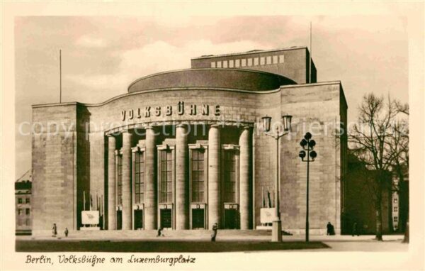 Berlin Volksbühne am Luxemburgplatz