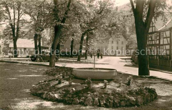 Asbach Schmalkalden Lindenplatz