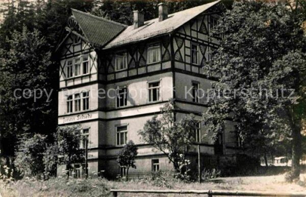 Gehlberg FDGB Erholungsheim Jonny Schehr