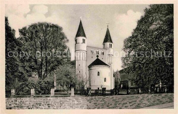 Gernrode Harz St Cyriacus Kirche