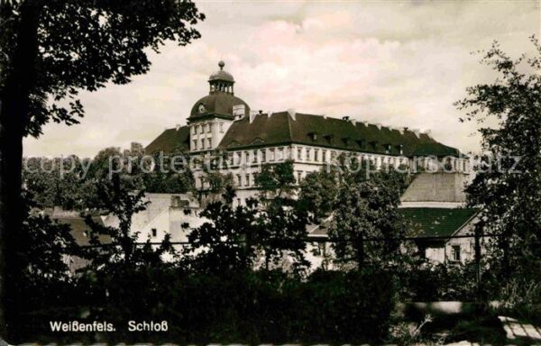 Weissenfels Saale Schloss
