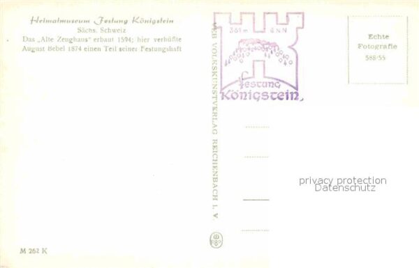 Koenigstein Saechsische Schweiz Heimatmuseum Festung Altes Zeughaus 16. – Bild 2