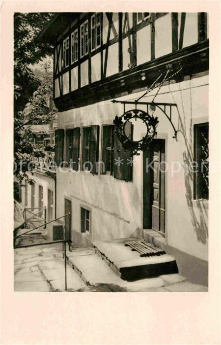 Annaberg-Buchholz Erzgebirge Gaststätte Frohnauer Hammer