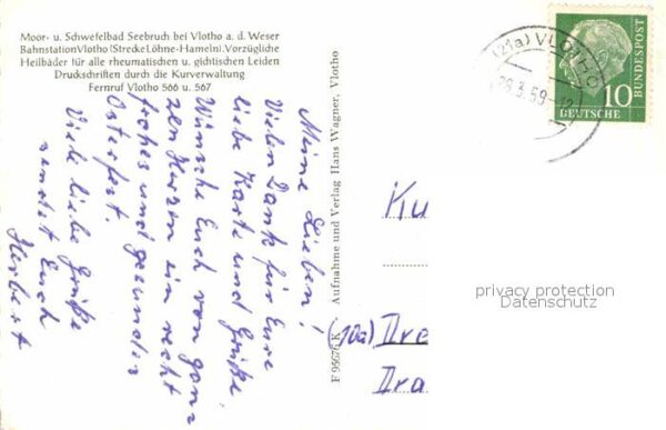 Bad Seebruch Teilansicht Moorbad Schwefelbad – Bild 2