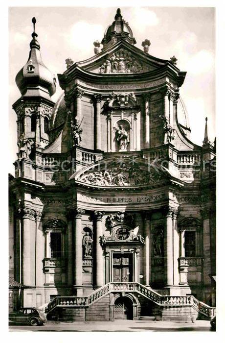 Wuerzburg Neumünster Portal